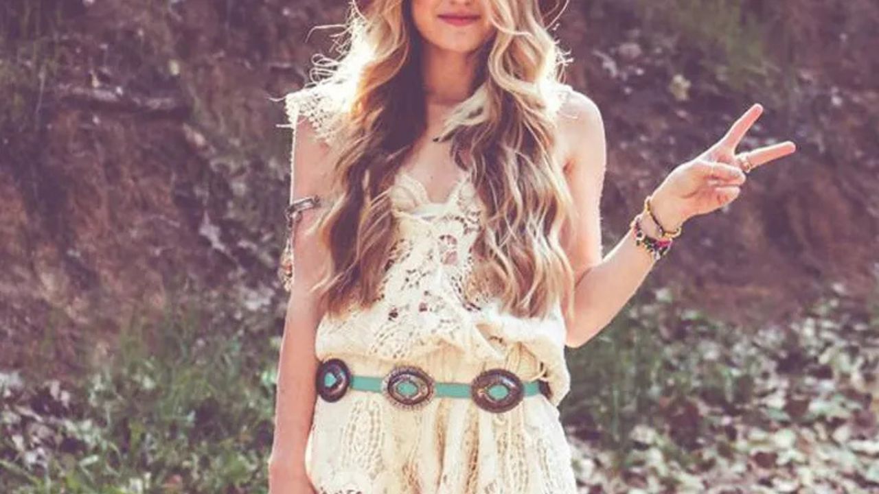 Beauty and Hair for the Moto Boho Look