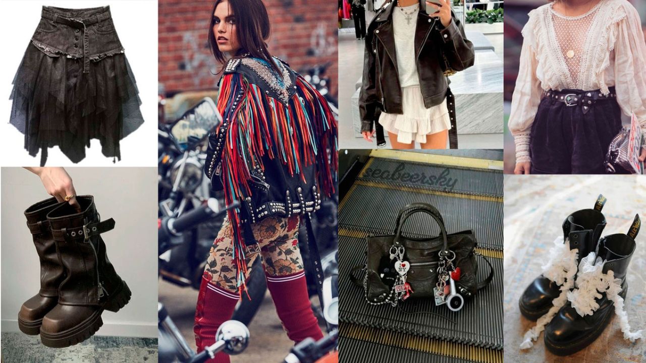 Where to Shop the Moto Boho Aesthetic
