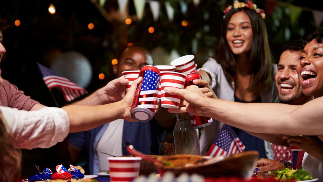 Fourth of July Celebrity Parties