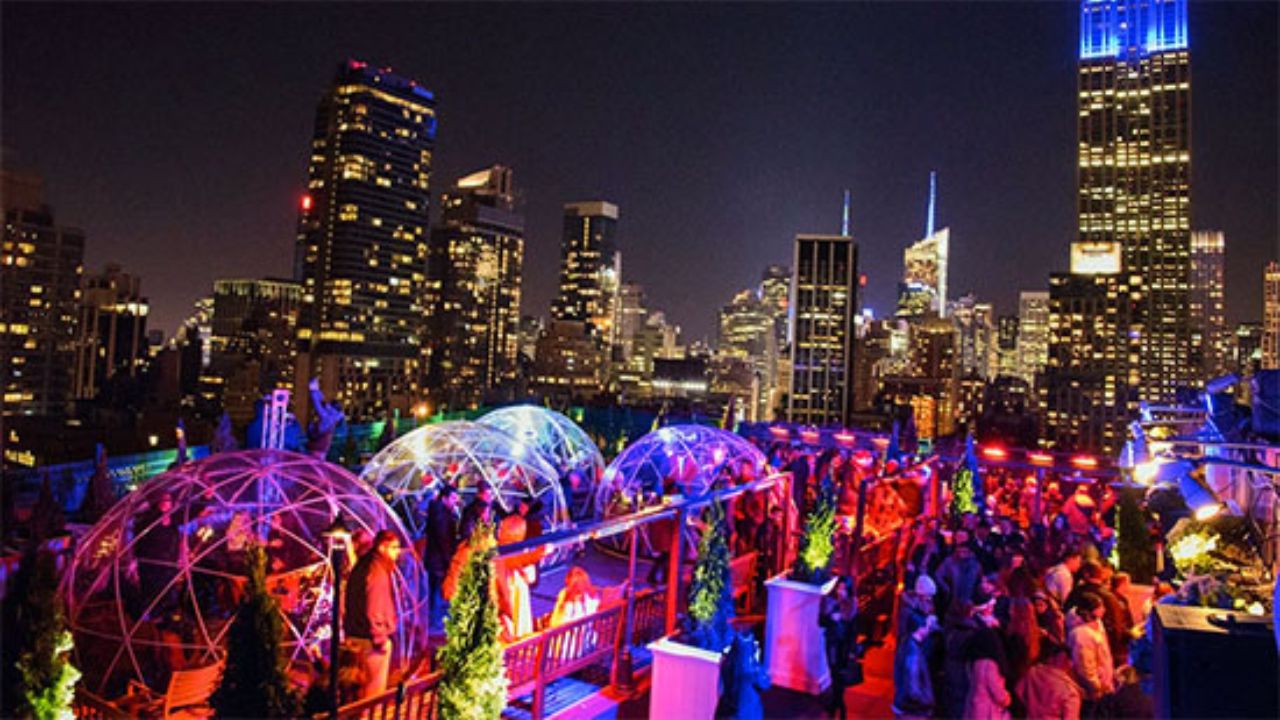 New York City: Rooftop Glamor and Fireworks