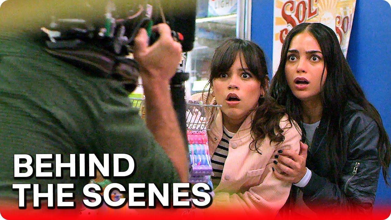 Jenna Ortega Behind-the-Scenes Series Clip