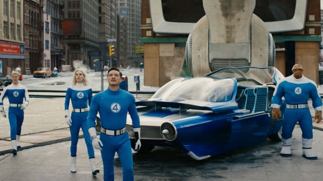 Fantastic Four: First Steps Easter eggs explained