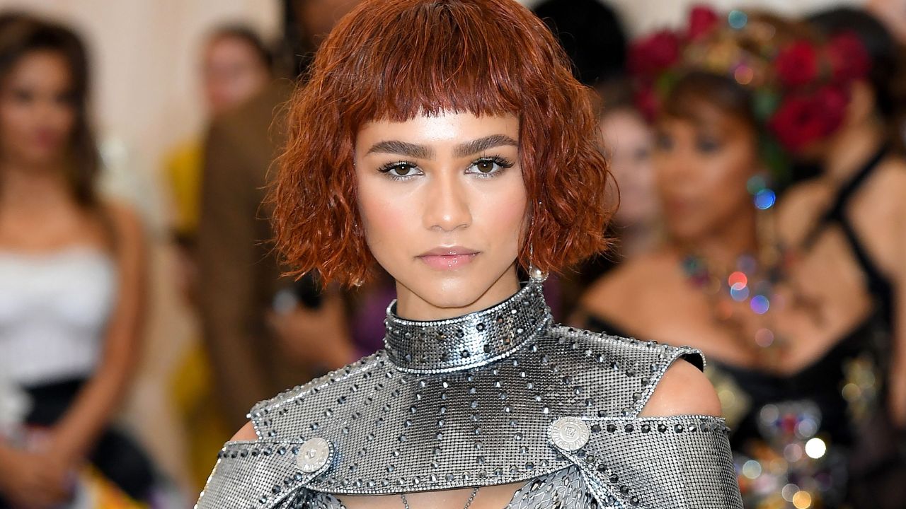 Zendaya Hairstyle Tutorial At Met Gala