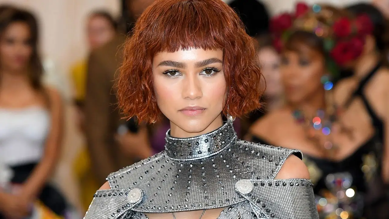 Zendaya Hairstyle Tutorial At Met Gala