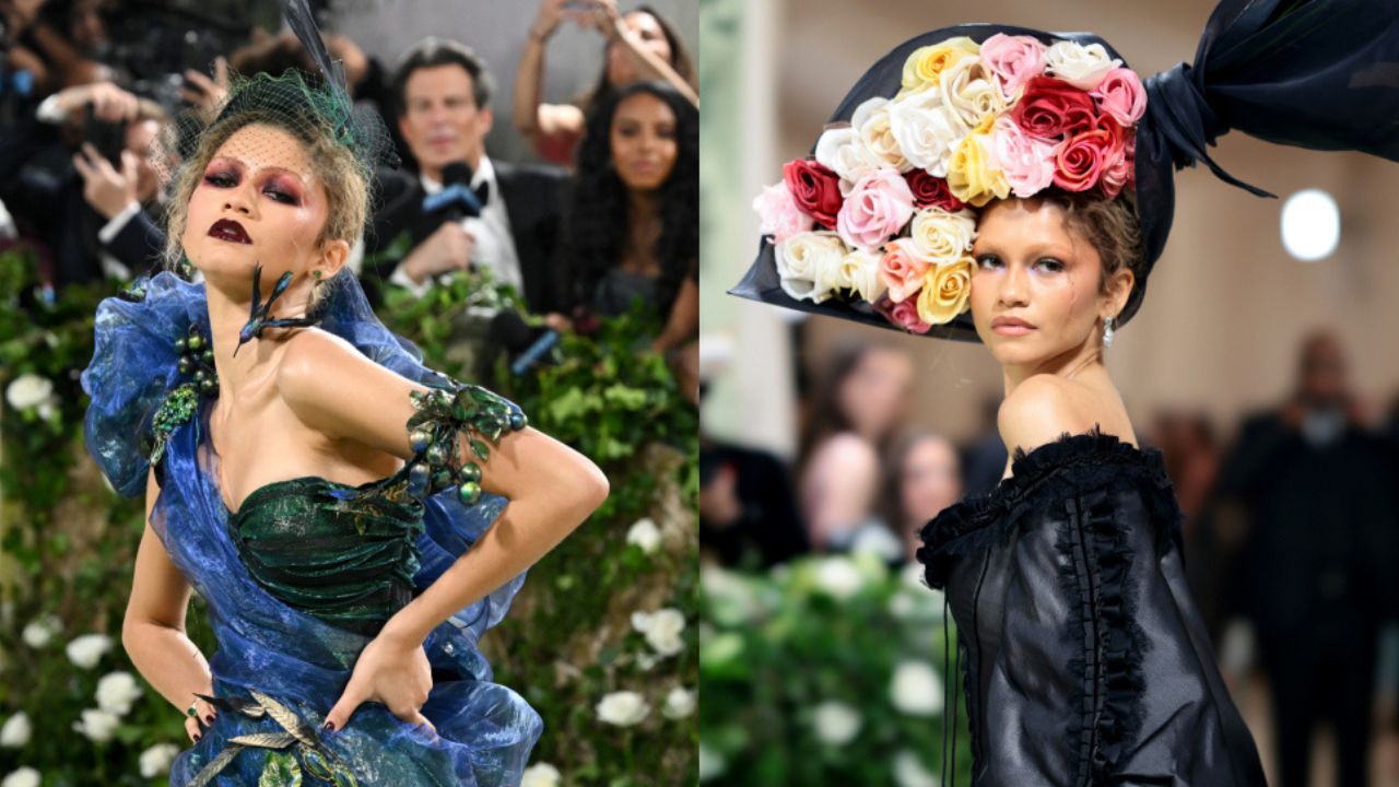 The Inspiration Behind Zendaya’s Met Gala Hairstyle