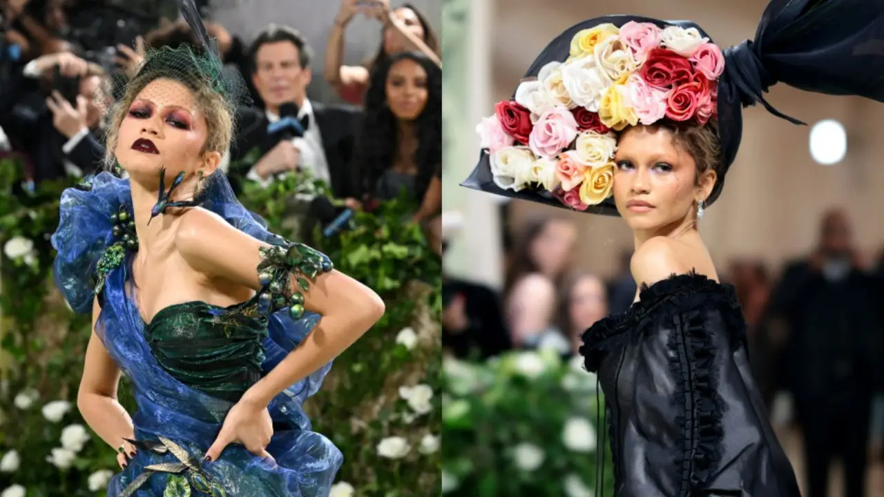 The Inspiration Behind Zendaya’s Met Gala Hairstyle