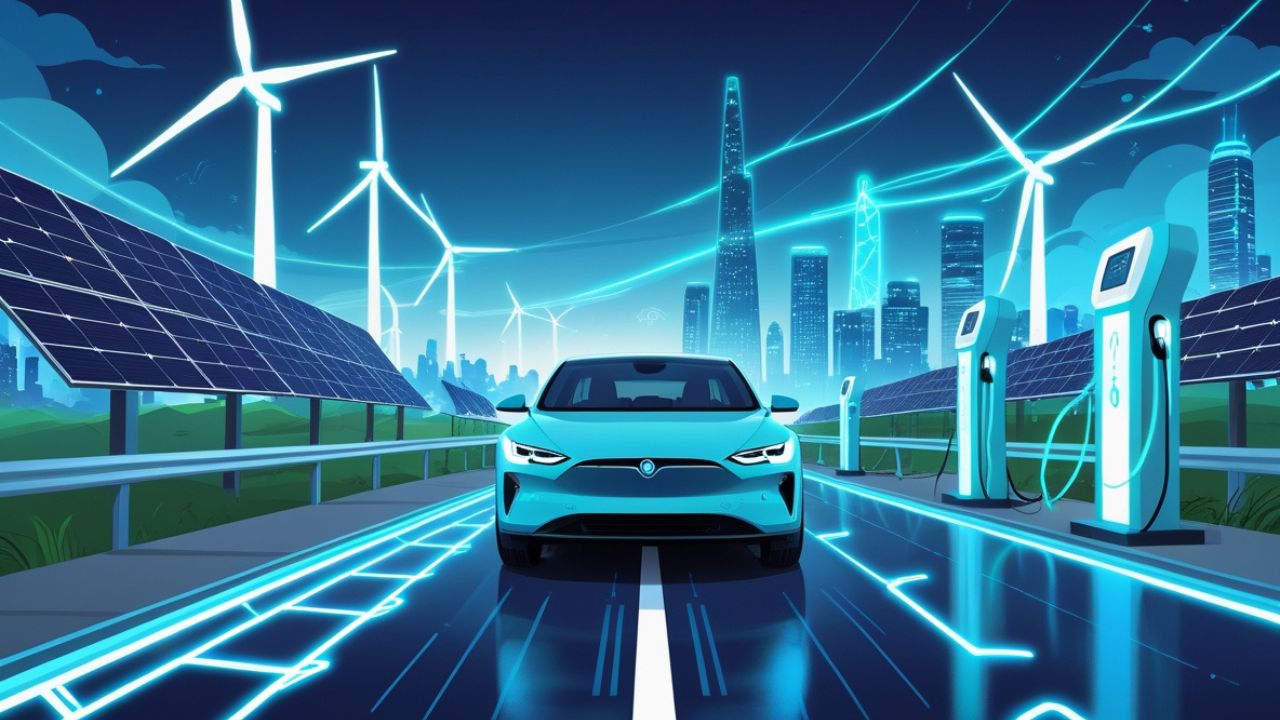 The Electric Vehicle Revolution and the Future of Sustainable Energy in the USA