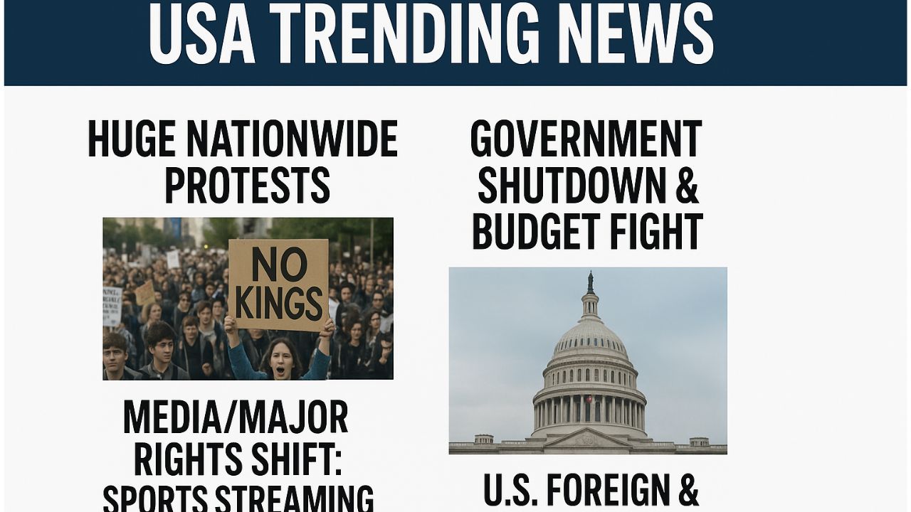 USA Trending News