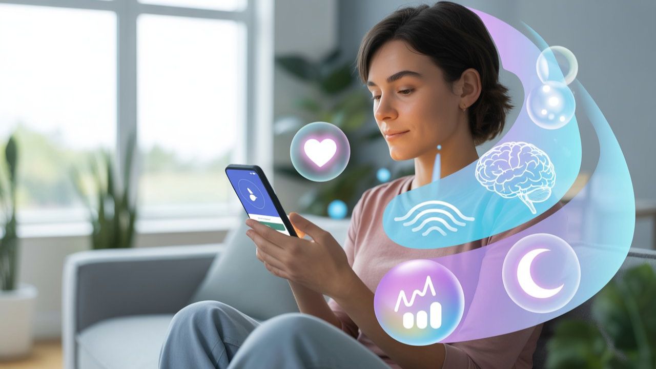 Mental Health Apps for Stress: Simple Tools for a Healthier Mind