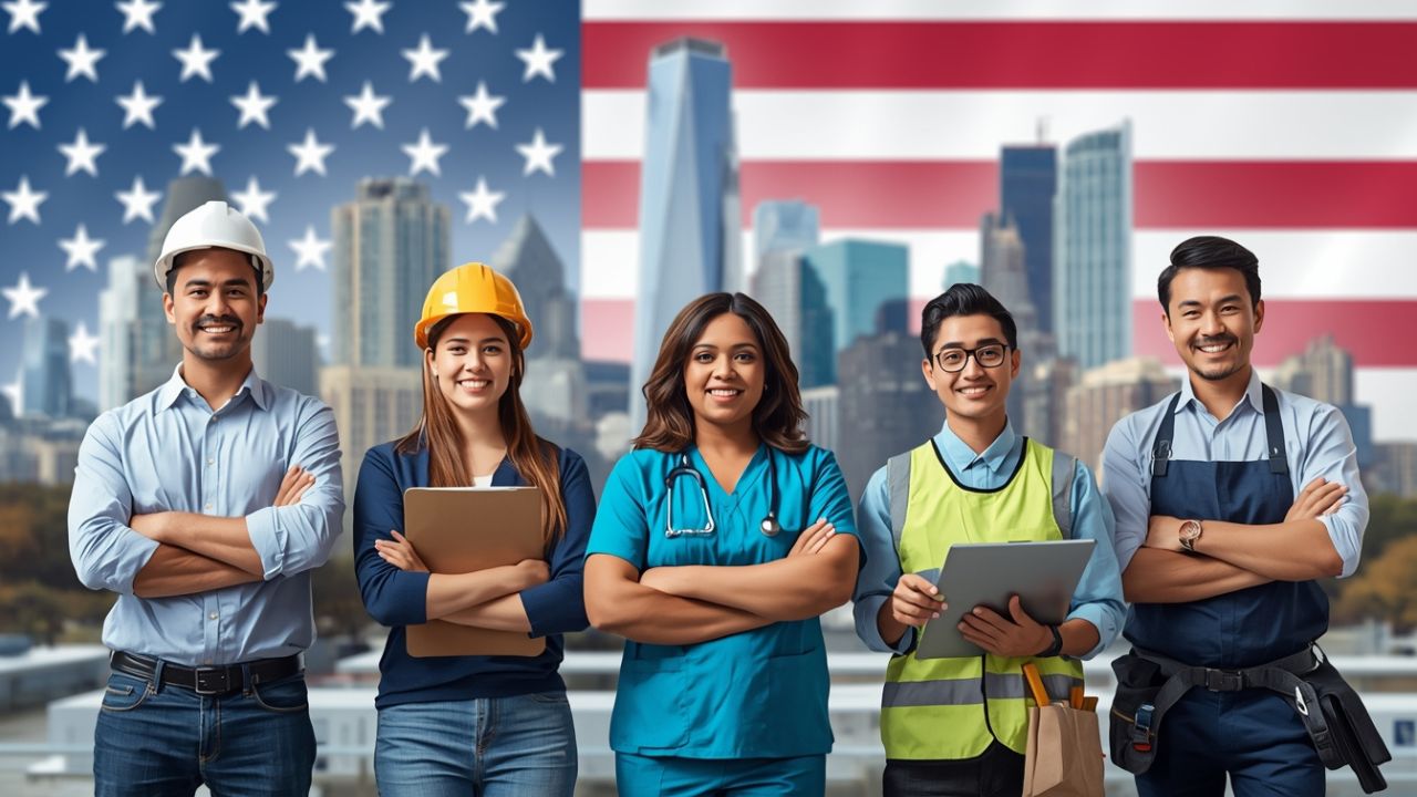 Jobs in USA for International Workers