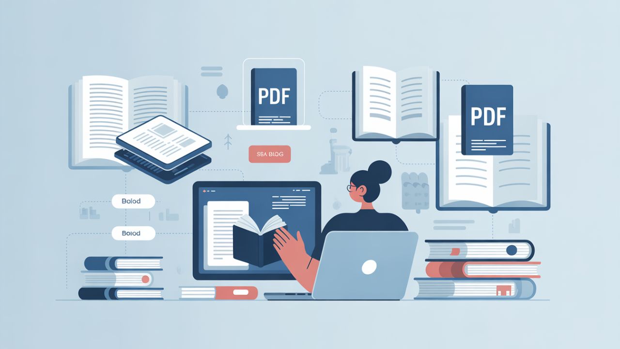 Read Books Online PDF: The Easy Way to Learn, Relax, and Grow